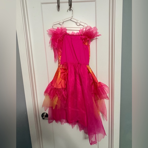 NEW 10/12 Girls' Wicked Glinda Costume Dress - Picture 11 of 11